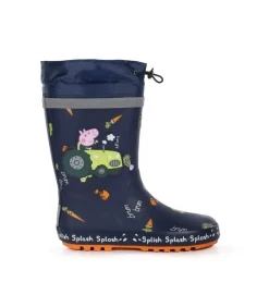 Kinderen Regatta SPLASH - boots - Donkerblauw