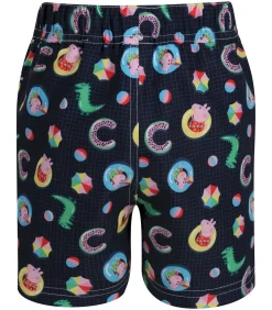 SPLASH - Zwembroek - Marineblauw Kinderen Badkleding