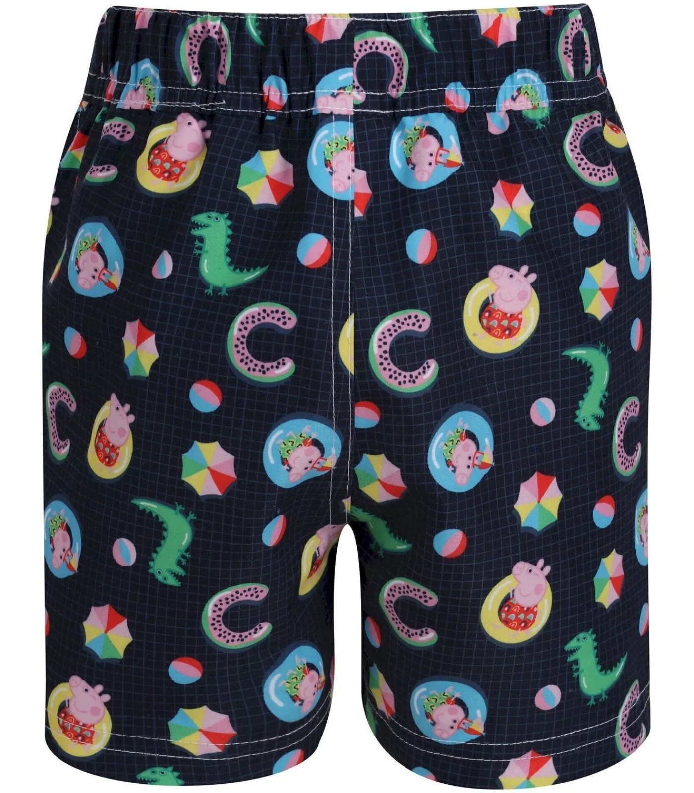 SPLASH - Zwembroek - Marineblauw Kinderen Badkleding