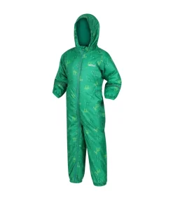 Kinderen Regatta SPLAT II - Regenpak - Groen