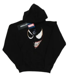 Kinderen Marvel SPLIT FACE - Trui met kap - Zwart