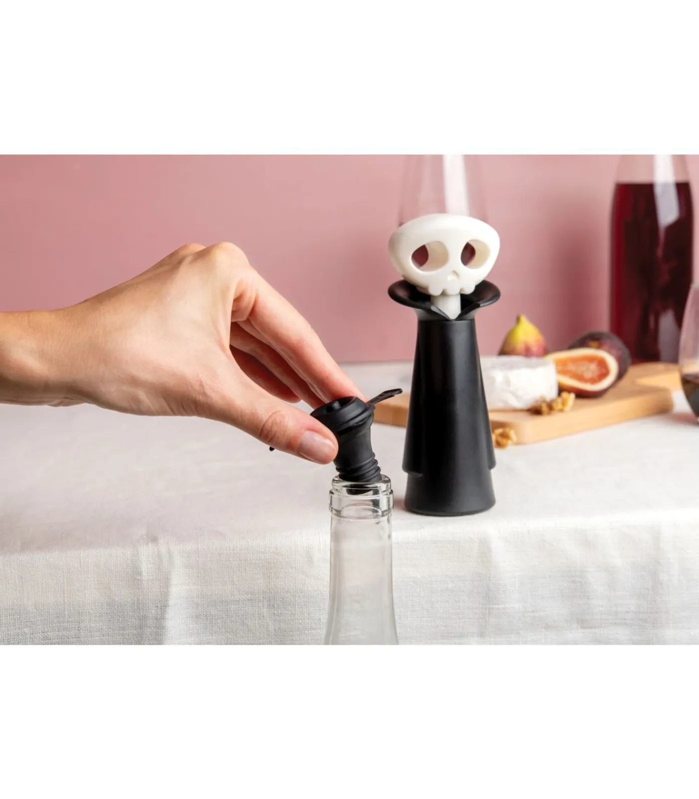 Ototo Spookelier - Wijnafsluiter