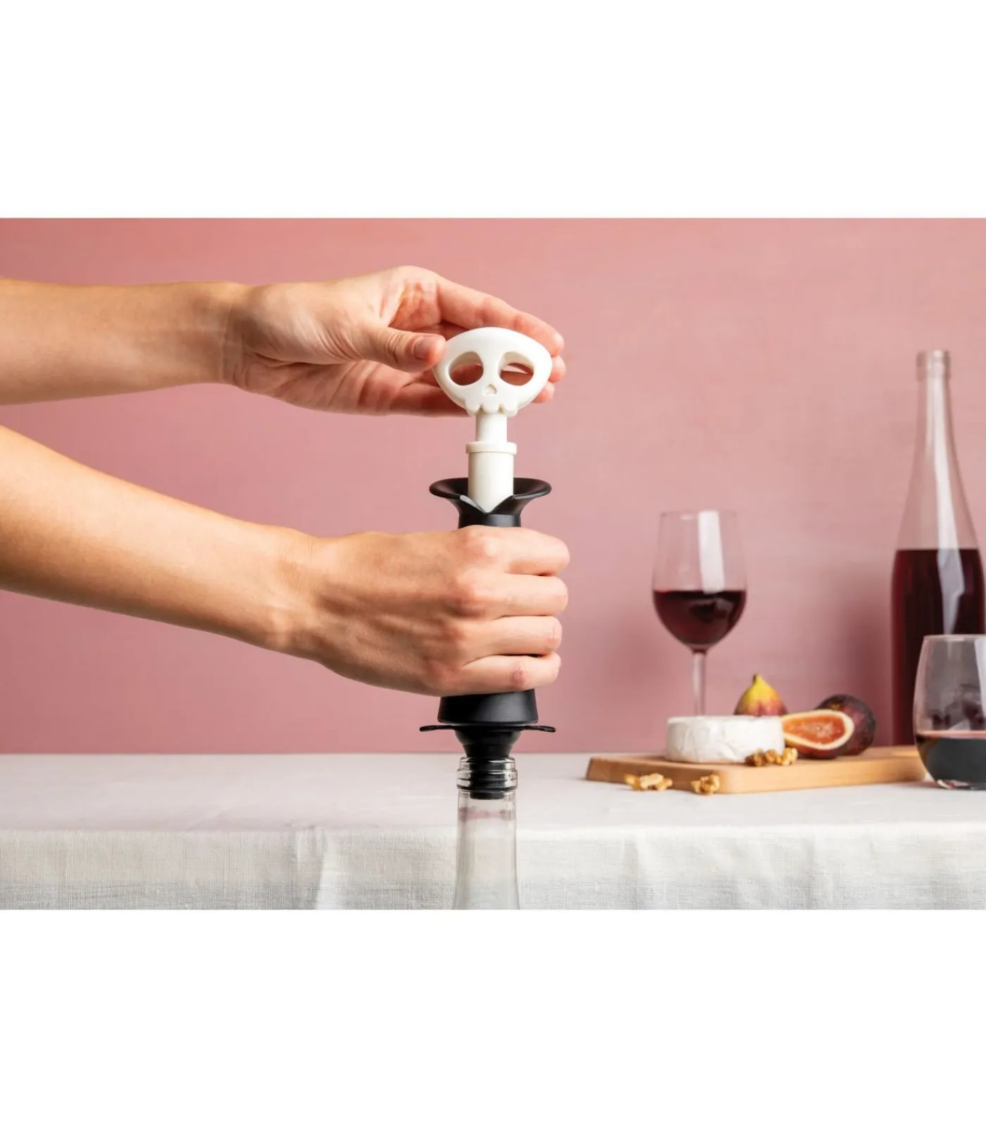 Ototo Spookelier - Wijnafsluiter