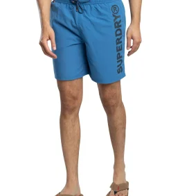 Heren Superdry Sport Graphic 17 Zwemshorts