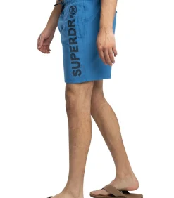 Heren Superdry Sport Graphic 17 Zwemshorts