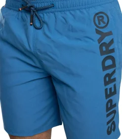 Heren Superdry Sport Graphic 17 Zwemshorts