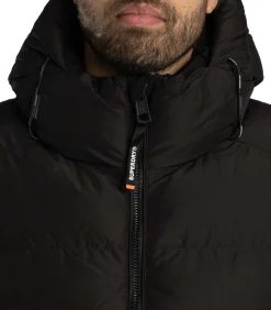 Heren Superdry Sport Puffer Jack Met Capuchon