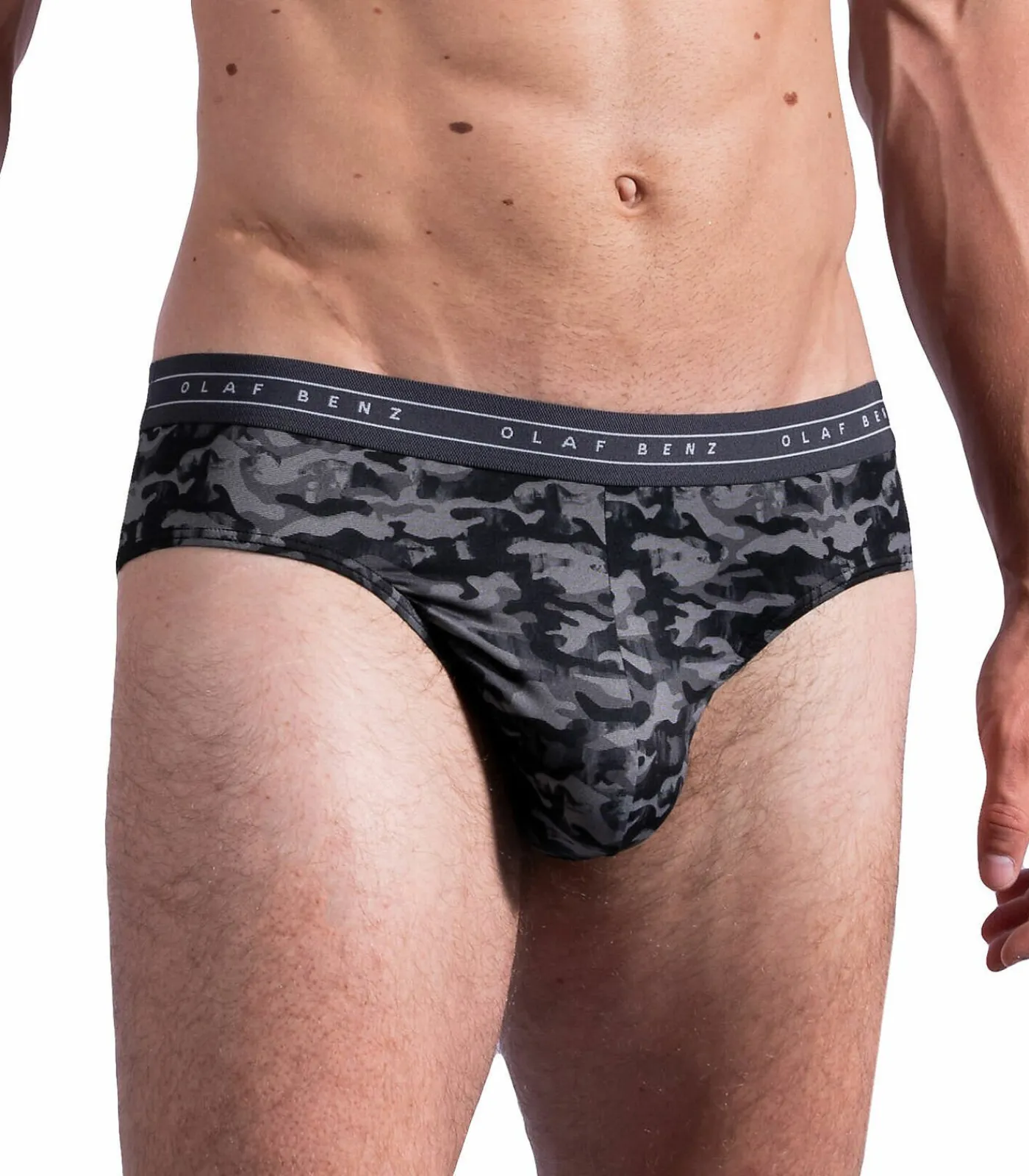 Heren OLAF BENZ Sport slip RED2168