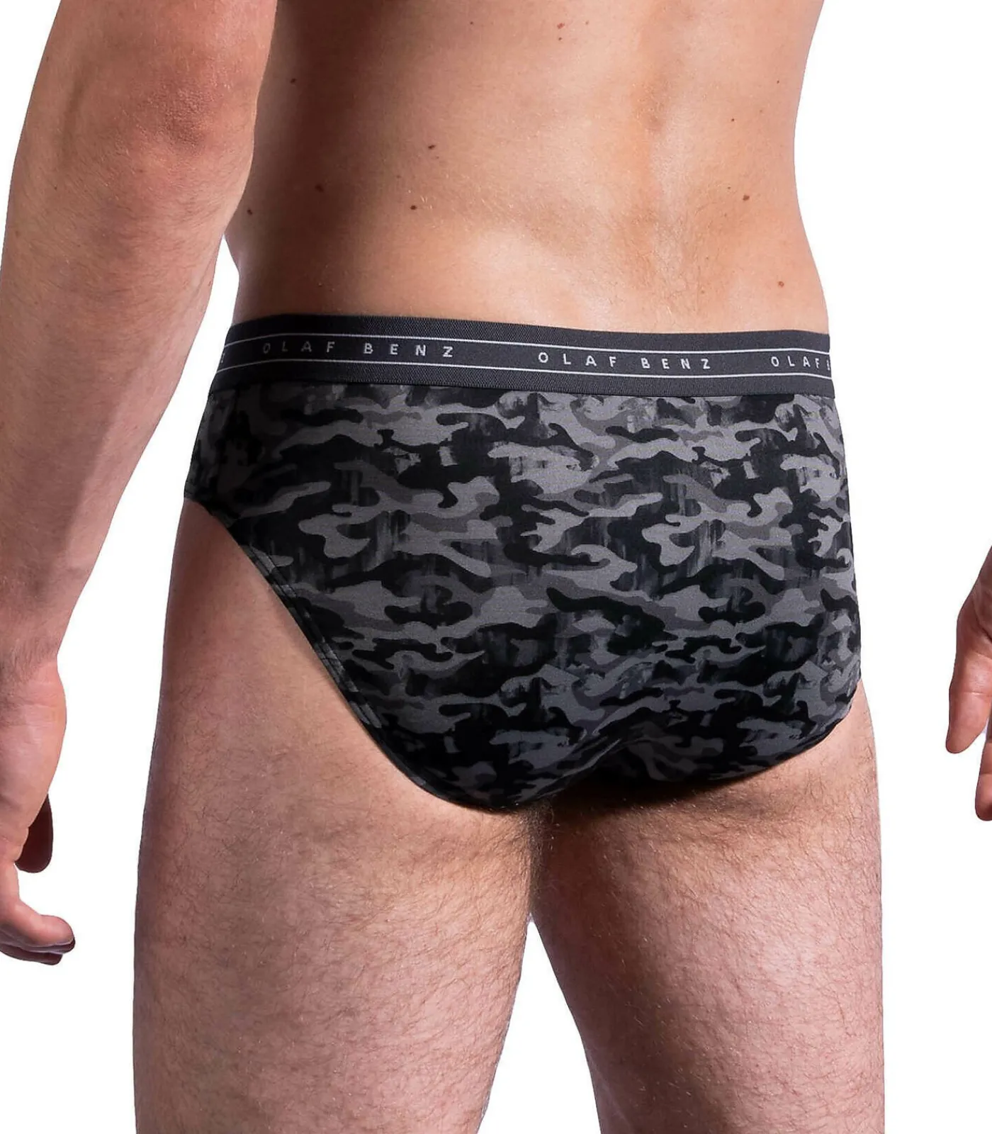 Heren OLAF BENZ Sport slip RED2168