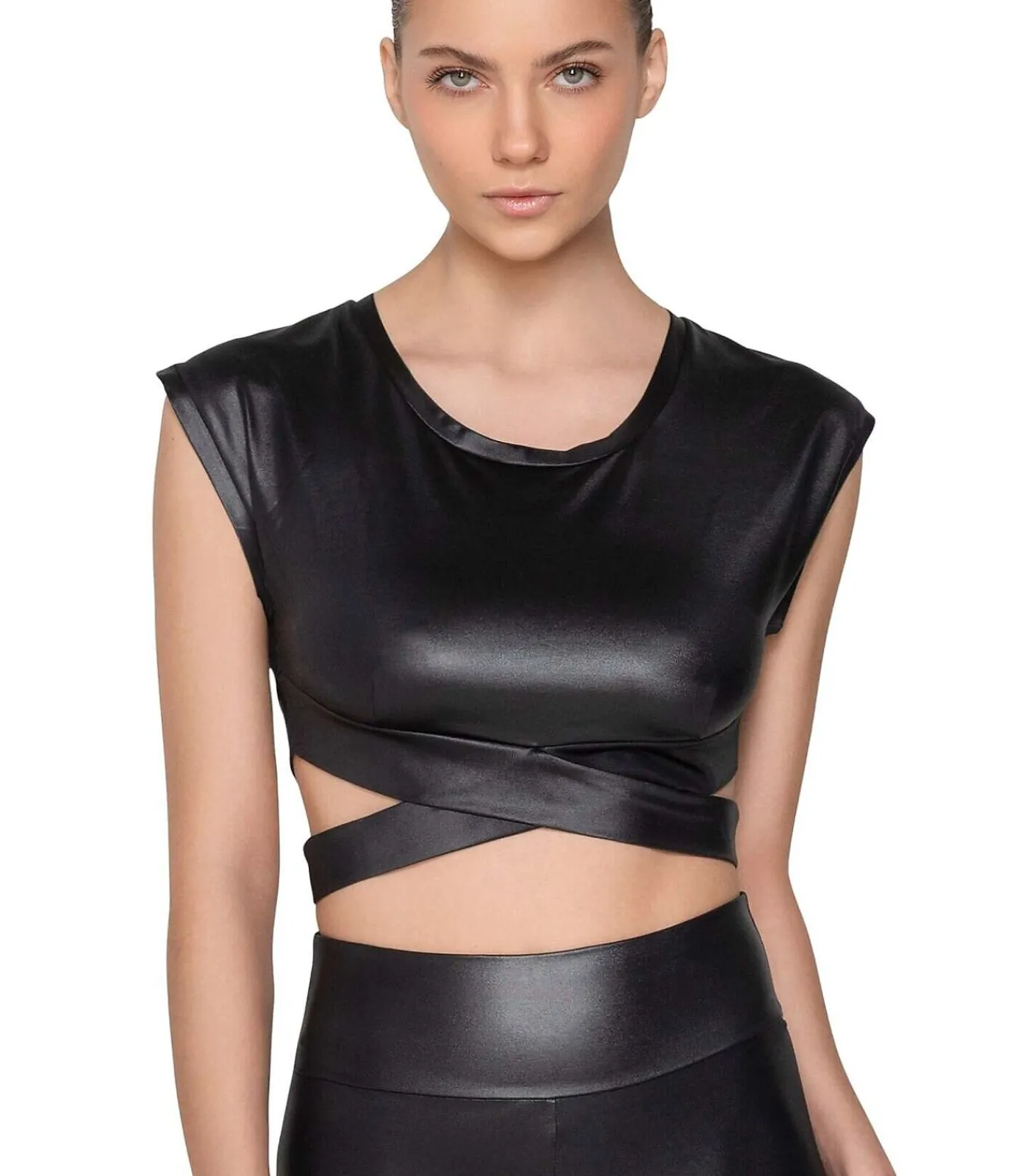 DAMES LUNA Sport T-shirt met slipe mouwen FLEXFIT