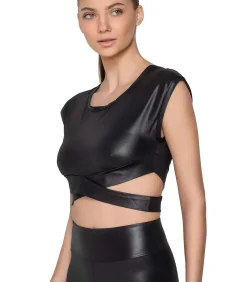 DAMES LUNA Sport T-shirt met slipe mouwen FLEXFIT