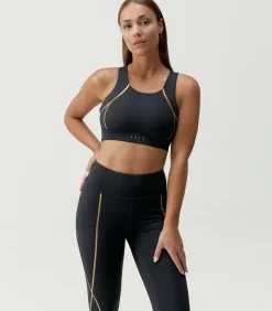 DAMES Born Living Yoga Sportbeha Gold