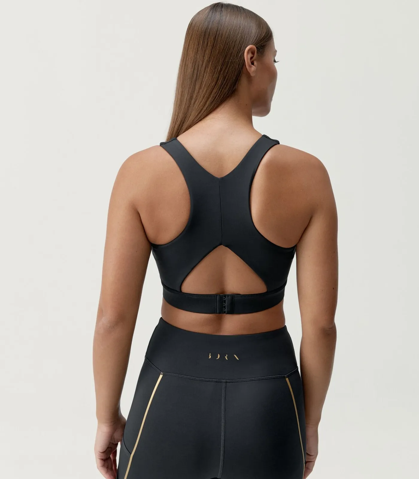 DAMES Born Living Yoga Sportbeha Gold