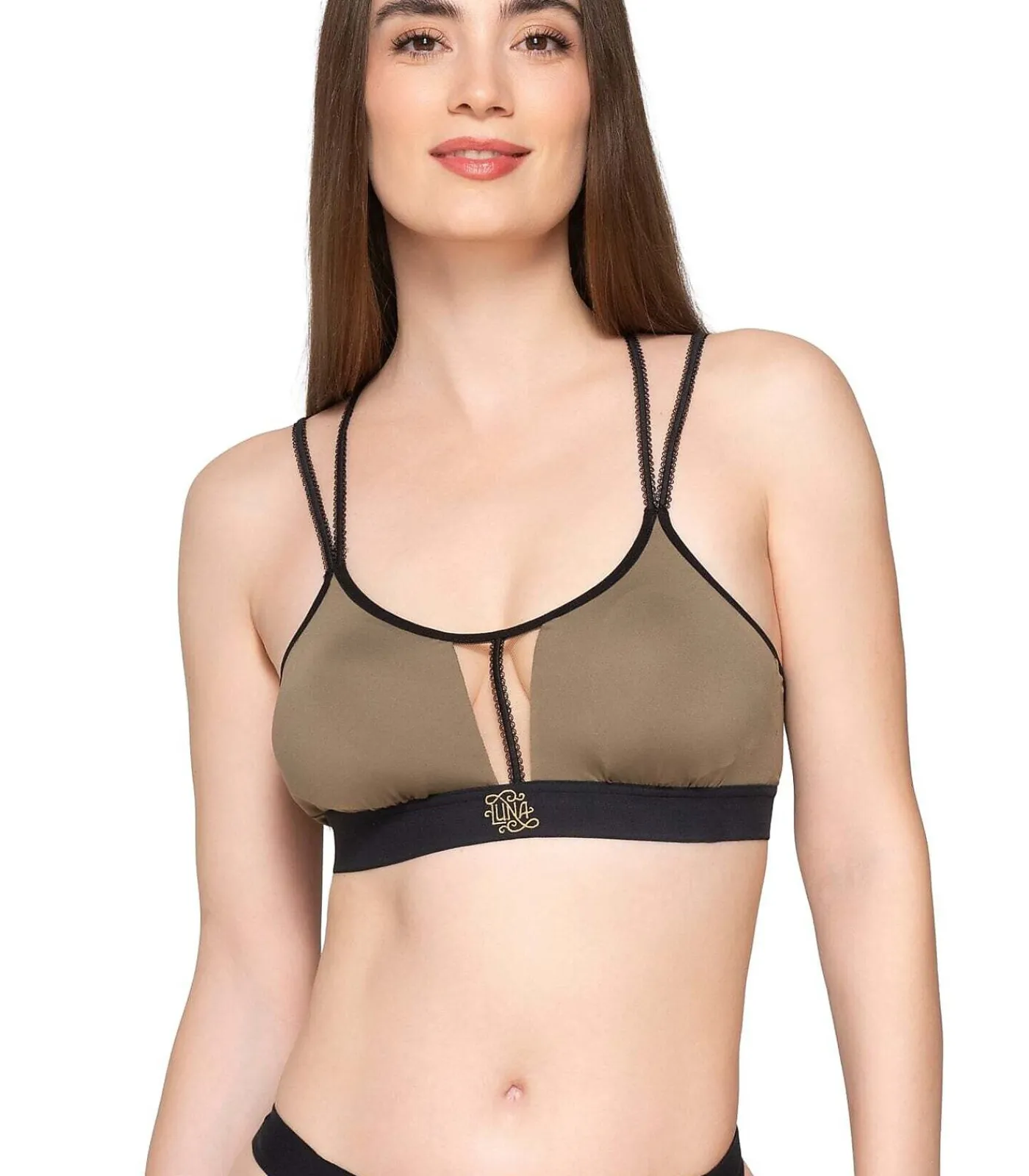 DAMES LUNA Sportbeha met gekruiste rug SPLENDID