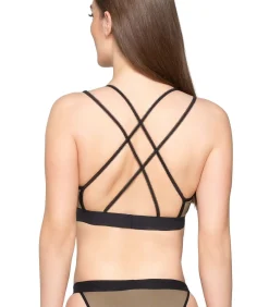 DAMES LUNA Sportbeha met gekruiste rug SPLENDID