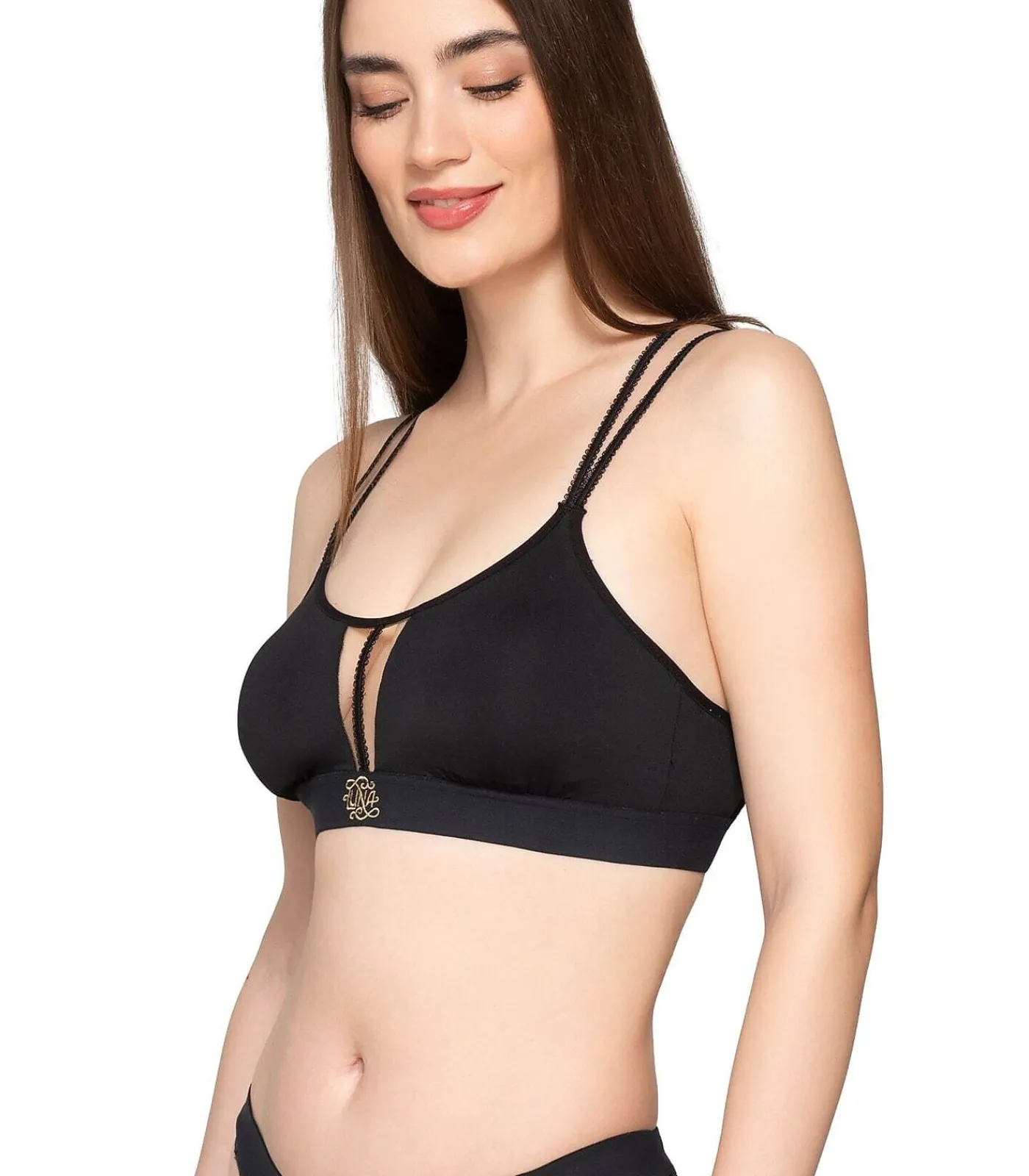 DAMES LUNA Sportbeha met gekruiste rug SPLENDID