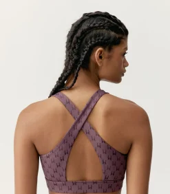 DAMES Born Living Yoga Sportbeha Monogram