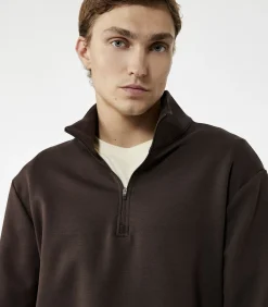 Heren Koton Sportief sweatshirt