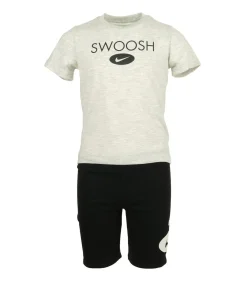 Clearance Sportsets Nsw Swoosh Tee + Short Kinderen Sportkledij
