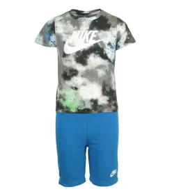 Kinderen Nike Sportsets Nsw Tie Dye Tee + Short Set