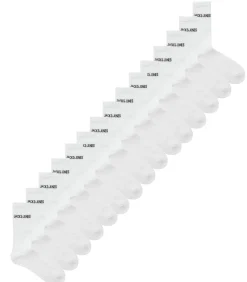 Hot Sportsokken Heren JACREGEN - 15 paar - Wit Heren Sokken