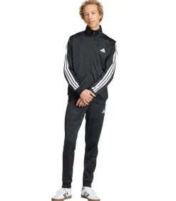 Heren Adidas SPORTSWEAR BASIC - Trainingspak - Zwart
