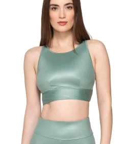 DAMES LUNA Sporttop met zwemmersrug FLEXFIT