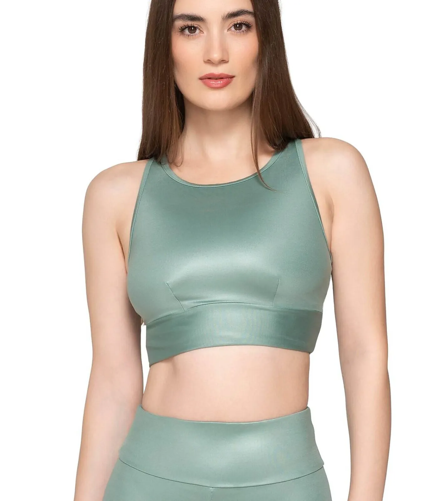 DAMES LUNA Sporttop met zwemmersrug FLEXFIT