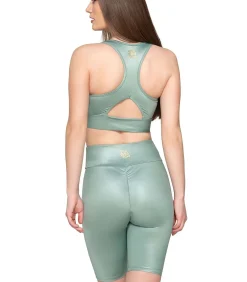 DAMES LUNA Sporttop met zwemmersrug FLEXFIT