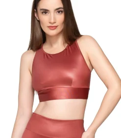 Sale Sporttop met zwemmersrug FLEXFIT DAMES Sportkledij