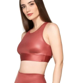 Sale Sporttop met zwemmersrug FLEXFIT DAMES Sportkledij