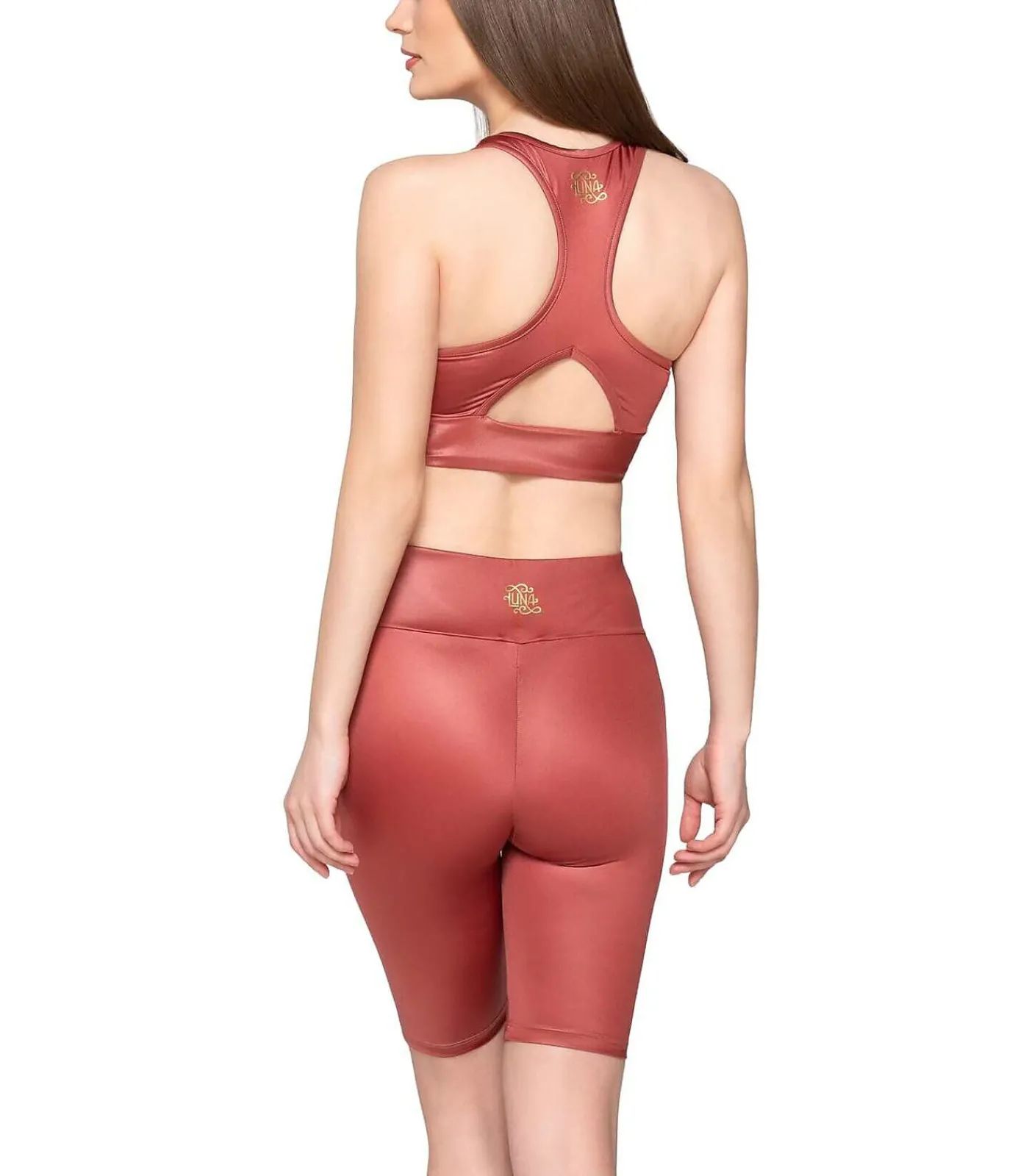 Sale Sporttop met zwemmersrug FLEXFIT DAMES Sportkledij