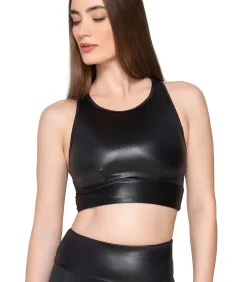 DAMES LUNA Sporttop met zwemmersrug FLEXFIT