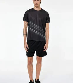 Heren Koton Sport-T-shirt