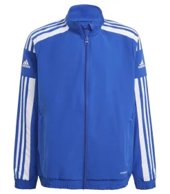 Kinderen Adidas SQUADRA 21 - Jasje - Blauw