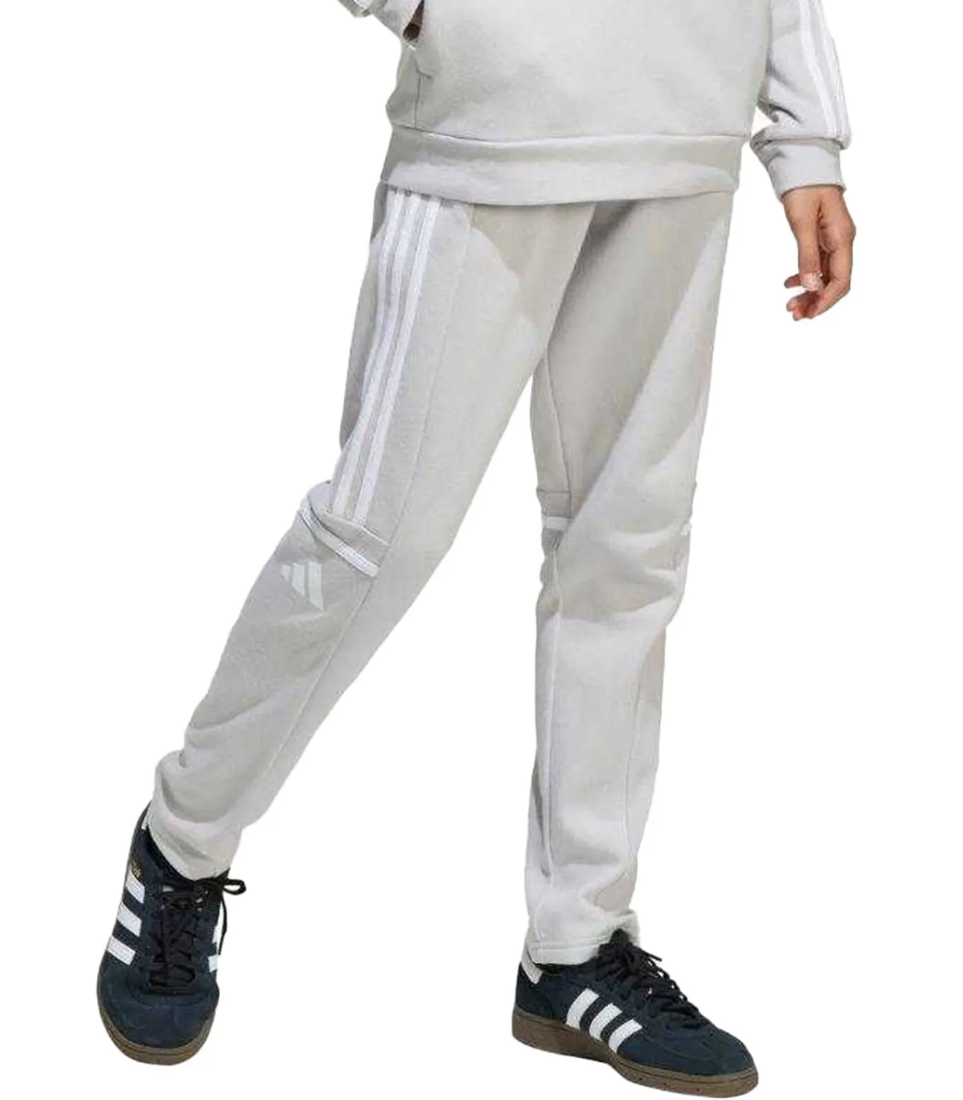 Best SQUADRA 25 - Joggingbroek - Grijs Kinderen Shorts & Broeken