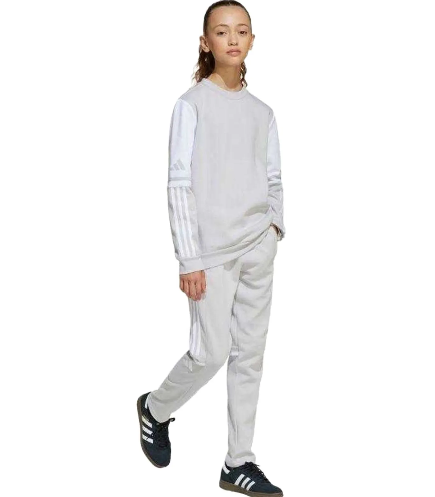 Best SQUADRA 25 - Joggingbroek - Grijs Kinderen Shorts & Broeken