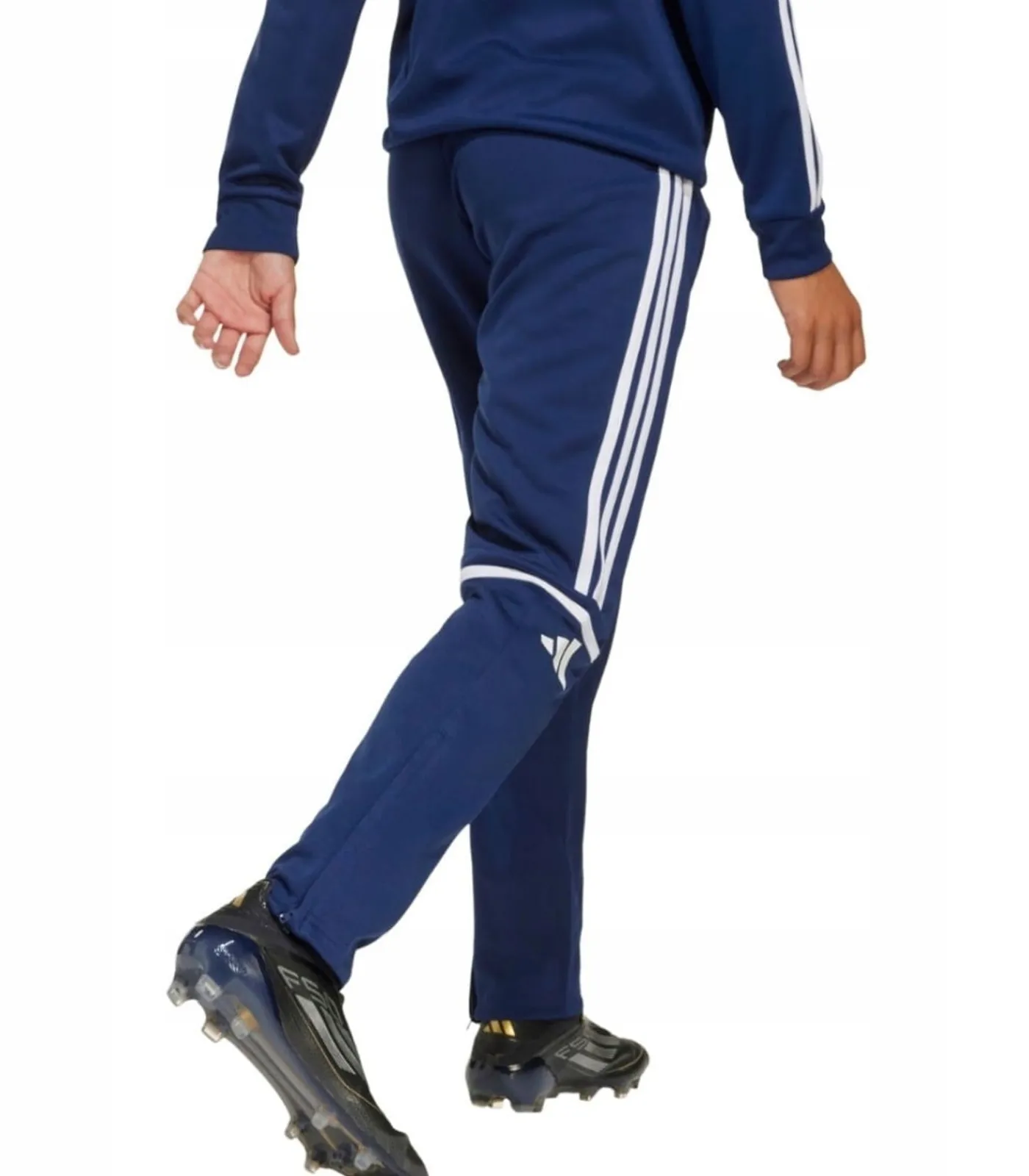 Kinderen Adidas SQUADRA 25 - Joggingbroek - Marineblauw