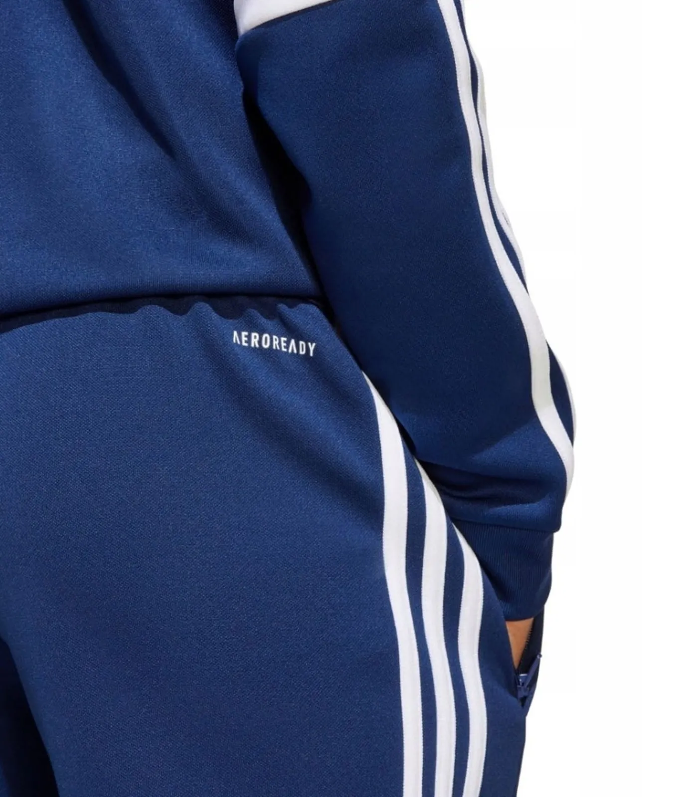 Kinderen Adidas SQUADRA 25 - Joggingbroek - Marineblauw