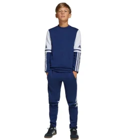 Outlet SQUADRA 25 - Joggingbroek - Marineblauw Kinderen Shorts & Broeken