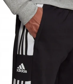 Heren Adidas SQUADRA 21 - Joggingbroek - Zwart