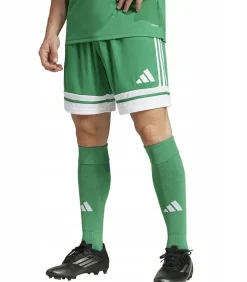 Hot SQUADRA 25 - Korte Broek - Groen Heren Broeken & Shorts