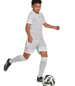 Kinderen Adidas SQUADRA 25 - Korte Broek - Grijs
