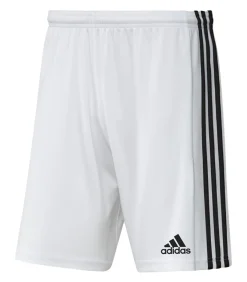 Kinderen Adidas SQUADRA 21 - Korte Broek - Wit