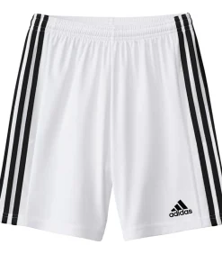 Kinderen Adidas SQUADRA 21 - Korte Broek - Wit