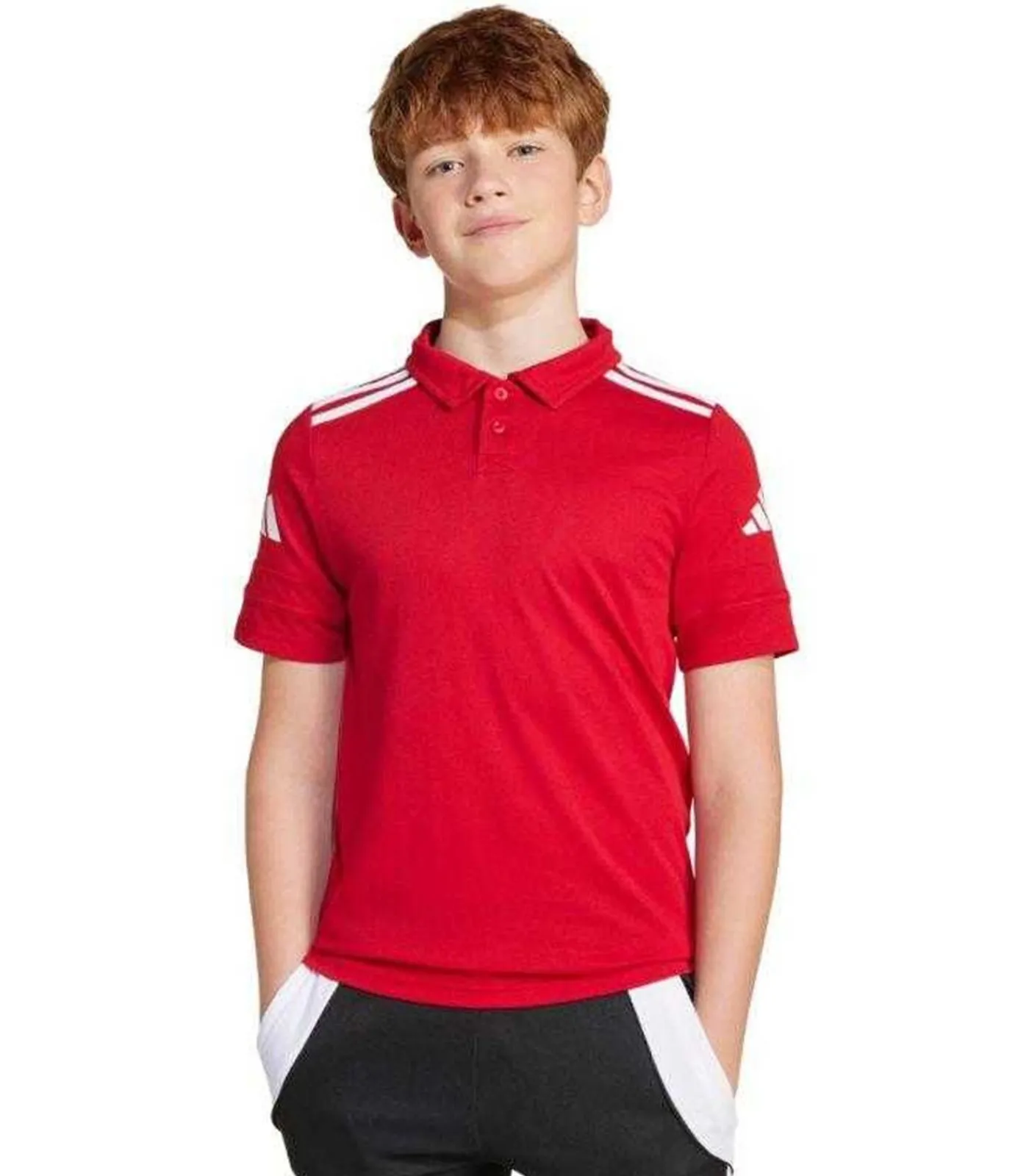 Discount SQUADRA 25 - Poloshirt - Rood Kinderen Tops