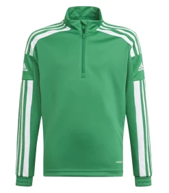 Kinderen Adidas SQUADRA 21 - Sweatshirt - Groen