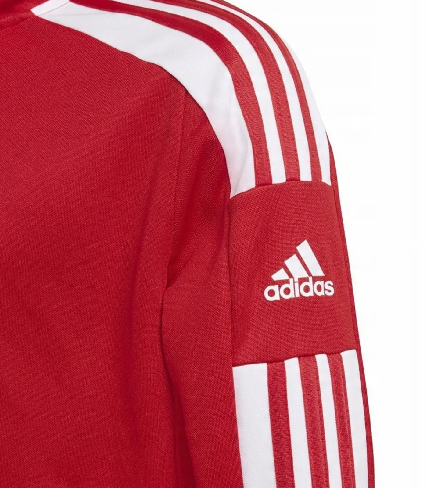 Kinderen Adidas SQUADRA 21 - Sweatshirt - Rood