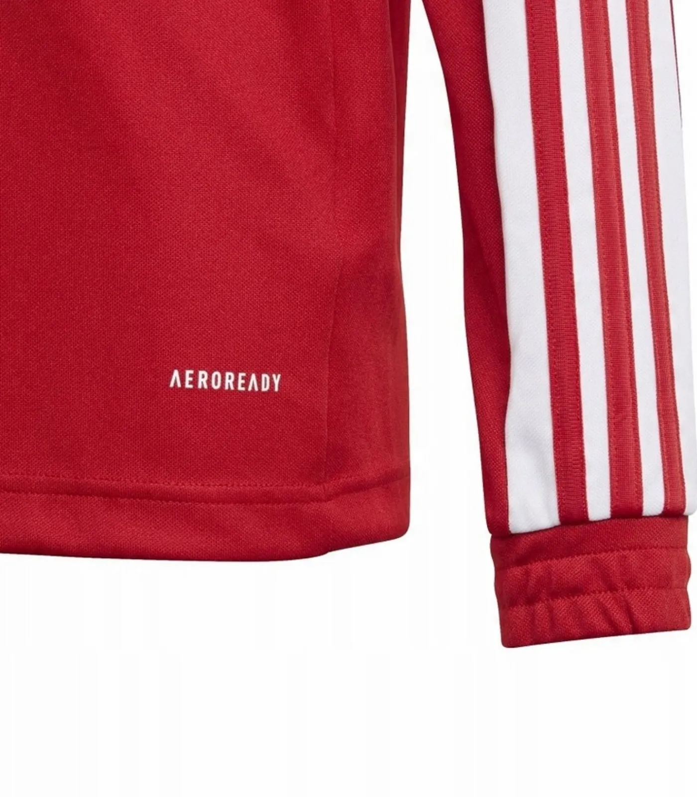 Kinderen Adidas SQUADRA 21 - Sweatshirt - Rood