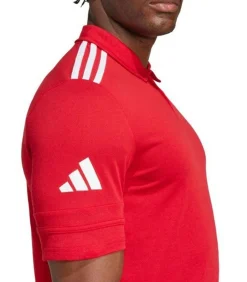 DAMES Adidas SQUADRA 25 COMPETITION - Poloshirt - Rood